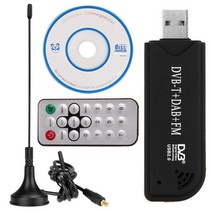셋탑박스 OTT셋톱박스 ir 원격 디지털 위성 usb tv 스틱 dab fm dvb-t rtl2832 fc0012 sdr rtl-sdr 동글 스틱 디지털 TV 튜너 수신기, 없음