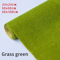 인조잔디매트 야외 테라스 잔디블럭 실내 베란다 현관 인공잔디 Landscape Fine Artificial Grass Mat For, 04 fangcaopi01ts-caolv_03 50