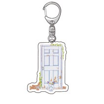 애니메이션 스즈메의문단속 키링 열쇠고리 키체인 다이진 고양이 이와도 스즈메 무나카타소타 펜던트 가방 액세서리 자동차 쥬얼리 팬 선물 애니굿즈 전문 유니콘빌리지, 5