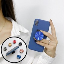 핸드폰스트랩 태블릿거치대 침대핸드폰거치대 팝톡, 본상품선택, 1, 실버(d)