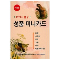 IBLP 49가지 품성 성품 미니카드(가정용)