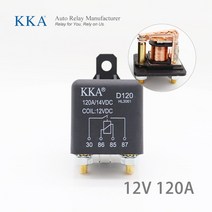 자동차 컨버터 인버터 고전류 스타터 릴레이 자동 전원 120A 150A 200A 12V 24V 48V 60V 72V, 5.120A Relay Kit - 60V, 1개
