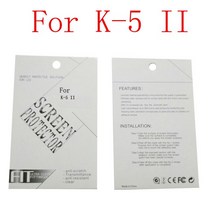 2조각 소프트 화면 보호 필름 Pentax K-1 마크 II K-3 K-5 k-50 K-R MX1, 01 K-5 II