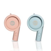 래쉬업 미니 블로어 2종 택일 속눈썹 연장 펌 송풍기 재료, 블루