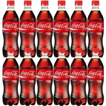 코카콜라 콜라 500ML 12개 업소용 대용량