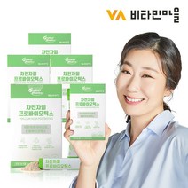 비타민마을 퍼펙트바이오틱스 차전자피 식이섬유 프로바이오틱스 차전자피가루 유산균 x 4박스