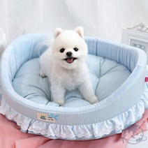 VEDANA 뉴뉴크래들 라지 강아지마약방석, 블루