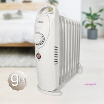 MMSa_전기라디에이터 9핀 오일 난로 미니 화장실 욕실 소형 사무실 가정용ijk960
