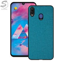 수나르 갤럭시A42 A41 A40 A31 A30 A21 A20 A11 A10 A01 5G 와이드4 진2 s e 모던컬러 슬림 패브릭 핸드폰 케이스, 선택완료, 갤럭시A30s(A307)/spc077 스카이