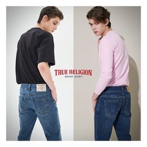 [트루릴리전] ○ 남성 23SS 봄 코튼 데님팬츠 2종