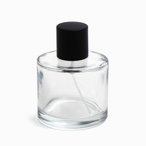 새로핸즈 클램프 타입 유리 향수공병 쉬끄 무광블랙 100ml, 단품