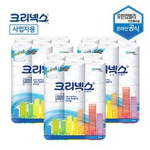 두꺼운 화장지 30Mx24롤x3팩 두루마리 휴지 물에잘녹는 먼지없는, 상세페이지 참조