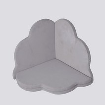 북유럽 대형 침대 벽가드 매트 범퍼쿠션, 8 그레이미디엄6060cm4블록