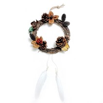 플랜테리어 자연물리스 만들기 키트, 자연물 리스 만들기 키트