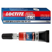INVEN*록타이트 401 플렉스 젤 타입 다목적 순간접착제 (3g 10g) 플렉스젤타입 @안전2중포장@, 10g, 1개