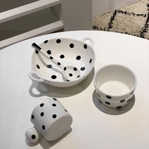 신혼 그릇 세트 선물 부부 홈 수입 집들이, 단일사이즈, 4종 세트