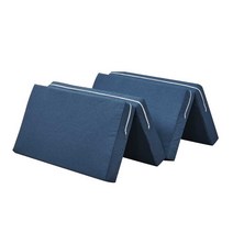 찜질방매트 수면 사무실 안마 1인용토퍼 수련원, c-4)회색0.9mx2m(두께10cm)