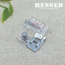 헤세드 NEW) 가정용 바이어스 바인더 노루발 (5mm~20mm), 1개
