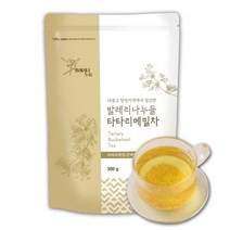 발레리나누들 타타리 메밀차 지퍼백 300g 1봉