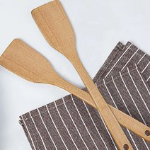 나무뒤집개 미니 우드 뒤집개 볶음주걱 2개입세트