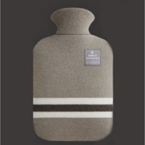 쏘냐도르 보온 물주머니 핫팩 2L, 1개(그레이)