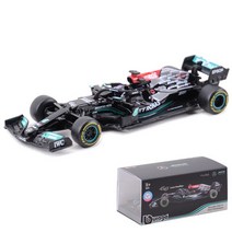 Bburago 143 레드 불 RB18 RB16B 11 33 터키 F1 포뮬러 자동차 정적 다이 캐스트 차량 소장 모델 레이싱 카 완구, [14]  W12 44