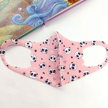 SNS 봄여름 유아동 3D 입체마스크 (3~10세) 패션마스크 아이스마스크 유치원 어린이 초등학생 키즈 환절기 방한대 어린이집 학원 단체선물