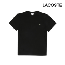 라코스테 LACOSTE 반팔티셔츠 크루넥 기본 블랙 TH2038-031