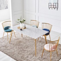 아리아 8인용 이태리 천연 대리석 식탁 테이블 1800 CL143, 네로마퀴나, 실버