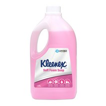 크리넥스 소프트 폼 솝 핸드워시 그린플로랄, 1.95L, 1개