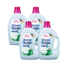 슈가버블 친환경 세탁세제 내추럴 버블 3L x4, 단품