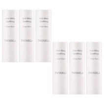 3+3 [6개] 트윙클라 주름케어 기미케어 광채 멀티밤10g+워터밤10g 교차선택, 워터밤 3개+워터밤 3개
