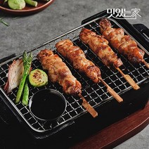 하코야 통 닭다리살꼬치 370g, 없음