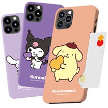 TR 정품 산리오캐릭터 하트 카드3D곡면하드 카드수납 폰 케이스 갤럭시A12 M12 갤럭시 A13 LTE 와이드6 A23 A32 LTE A33 A42 A52s A53 5g