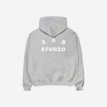 IAB Studio 아이앱 스튜디오 후드 그레이 21SS