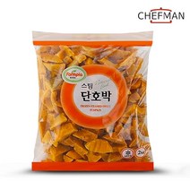 원하프냉동단호박2kg/팜피아, 단품
