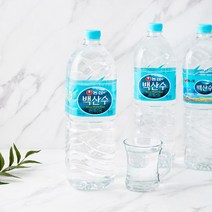 농심 백산수, 2L, 1개