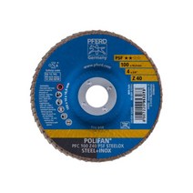 페어드 플랩디스크(PFC TYPE) 10개입, 플랩디스크:Z40 PSF STEELOX/16