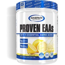 프로븐 EAA 파우더 30서빙 레몬아이스 BCAA 필수 아미노산 영양제