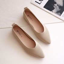 하객룩 알바신발 직장인 결혼식 클래식 쿠션 발편한 플랫 단화 착화감좋은 여성화 출근룩 여성구두