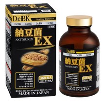 낫토키나제 나토키나제 EX Dr+BK 닥터비케이 FU4500 360정 3개월분