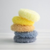 야나 고급 수세미 80g 5볼 +무료도안 8종 패키지 (Y타입), Y2.눈오는아침(B도안)