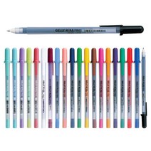 사쿠라 겔리롤 Fine 파인 겔 잉크 볼펜, 라벤더 (123)