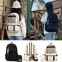 심플한 제니스 메쉬 백팩 책가방 학생가방 학생백팩 여성백팩 여성가방 남성가방 남성백팩 중학생 고등학생 초등학생 신학기 남녀공용 국산