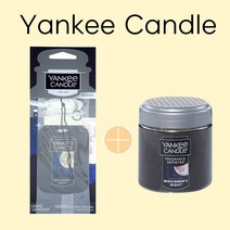 양키캔들 스피어스 + 카자종이1p 차량용 방향제 세트, 프래그런스 스피어스+카자1p, 클린코튼+클린코튼