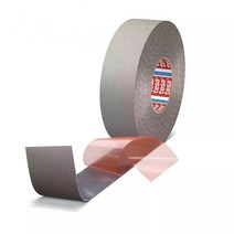 Tesa 4863 내마모성 미끄럼 방지 테이프 양면 실리콘 코팅 롤러 포장 엠보싱, 01 50mm_09 25meter