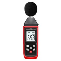 [MantaX] 디지털 소음측정기 아파트 층간소음 생활소음 음향장비 데시벨측정기, 1개