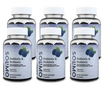 Solimo Prebiotic Probiotic 2 Billion CFU 50 솔리모 프로 프리바이오틱스 20억 CFU 50구미 1팩, 6팩