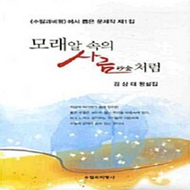 NSB9788959257218 새책-스테이책터 [모래알 속의 사금처럼] -김상태 평설집-수필과 비평에서 뽑은 문제작 1-수필과비평사-김상태 지음-한국에세, 모래알 속의 사금처럼