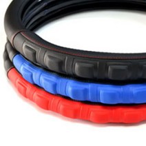 점보그립 핸들커버 대형차 화물차 트럭 버스, 블랙